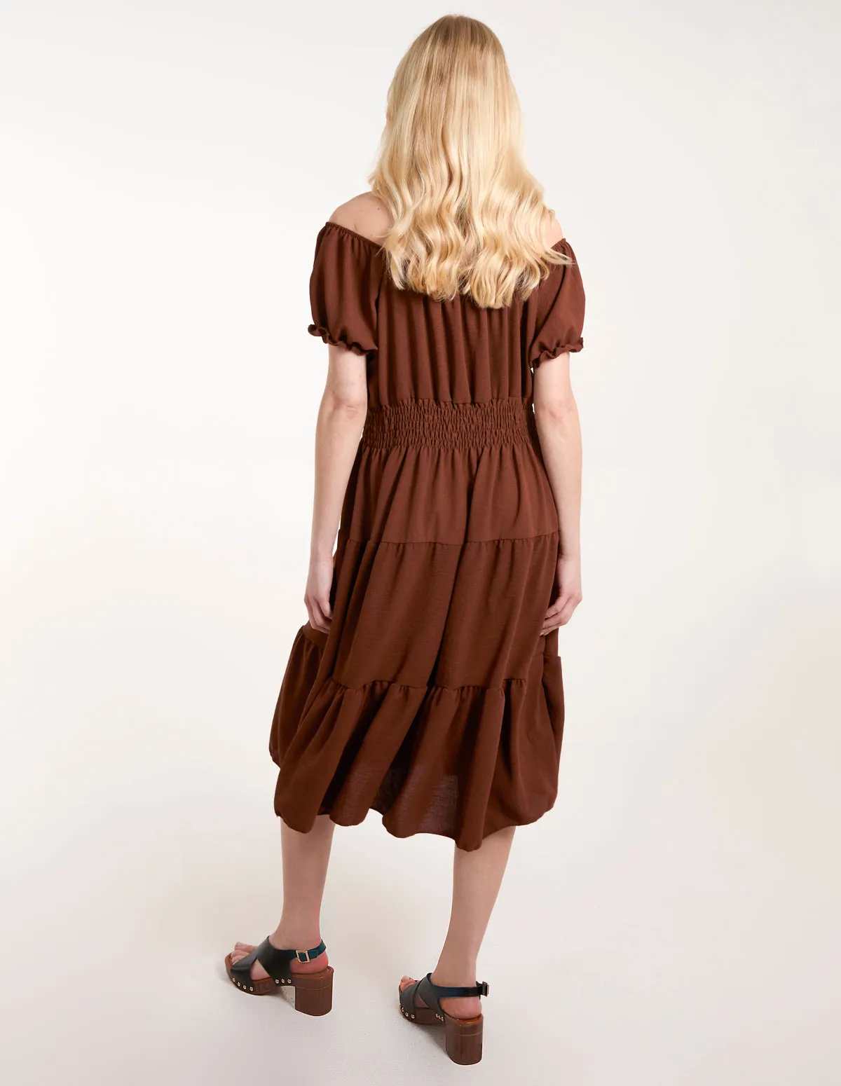 Coconut Button Dress sold by Blue Vanilla product image thumbnail 4