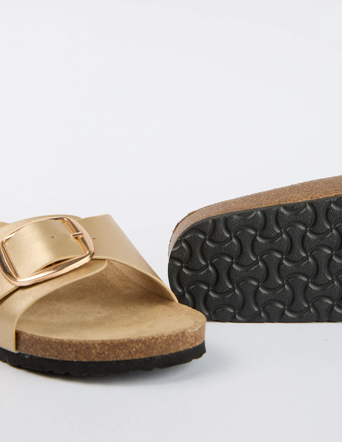 One Buckle Detail Sandal sold by Blue Vanilla product image thumbnail 3