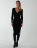 Cross Over Ribbed Dress sold by Blue Vanilla