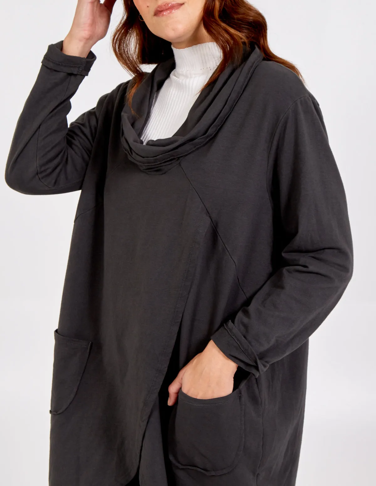Cowl Neck Tunic Top sold by Blue Vanilla product image thumbnail 3