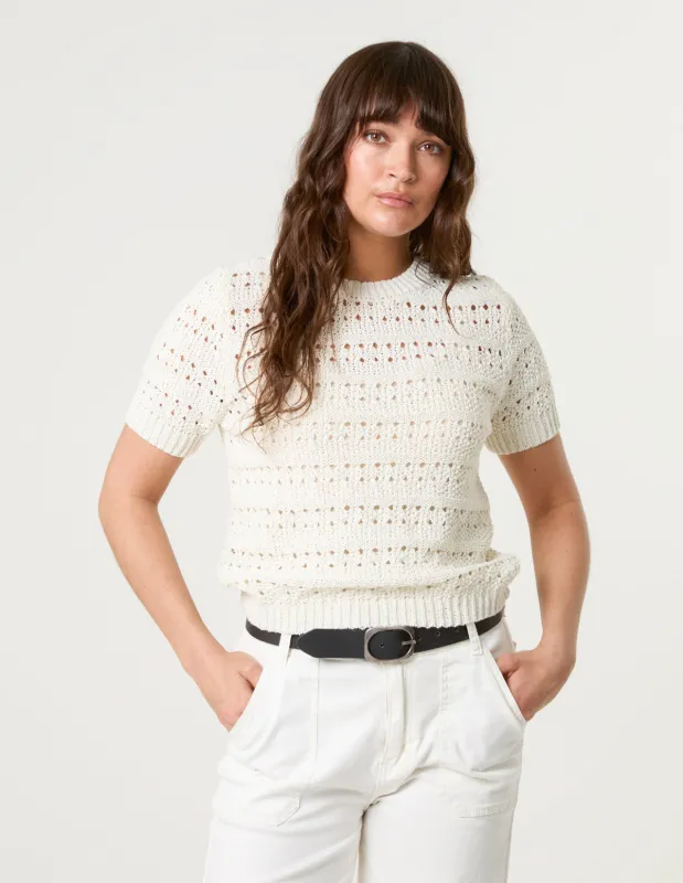 Crochet Top sold by Blue Vanilla