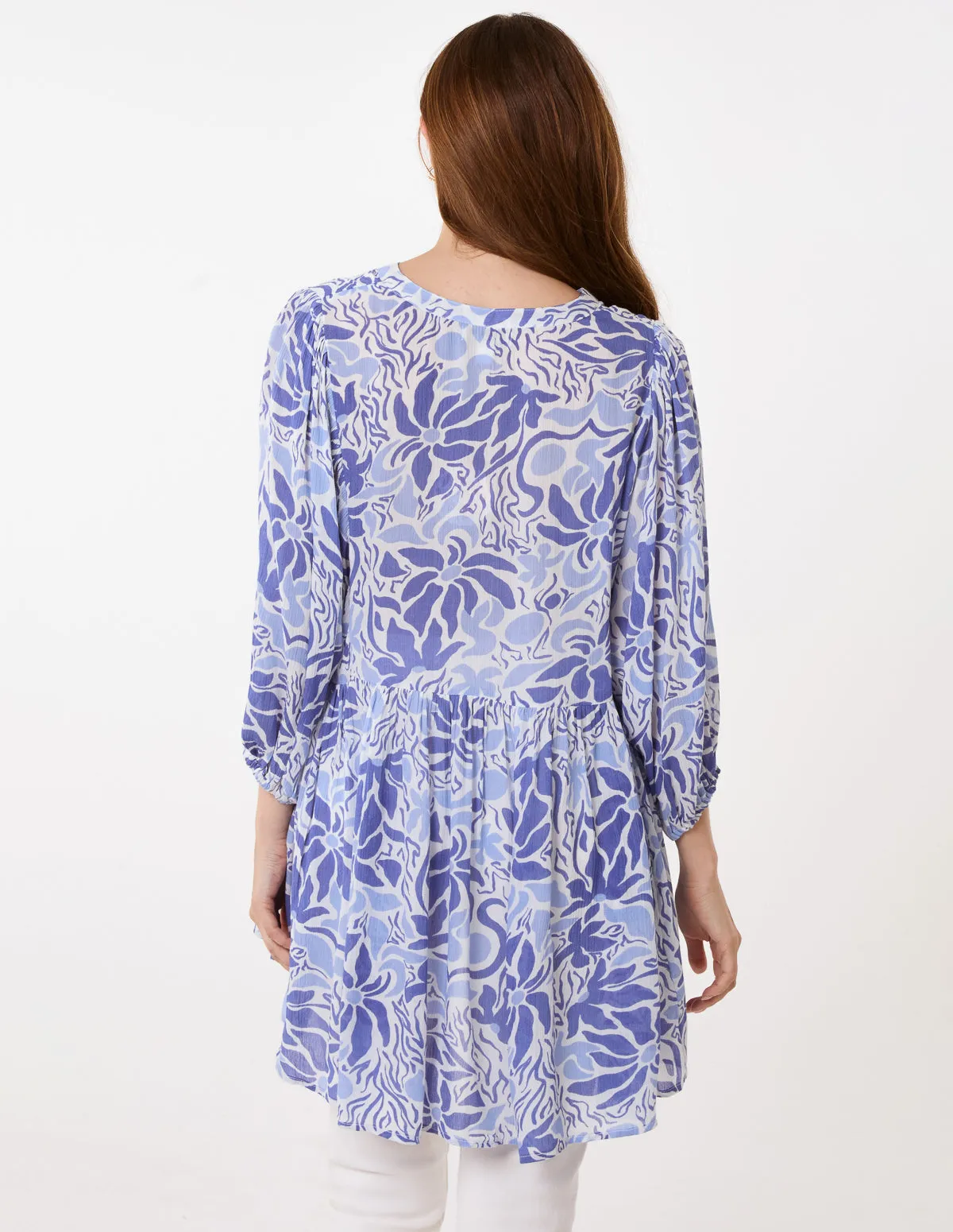 Crinkle Tunic Top sold by Blue Vanilla product image thumbnail 4