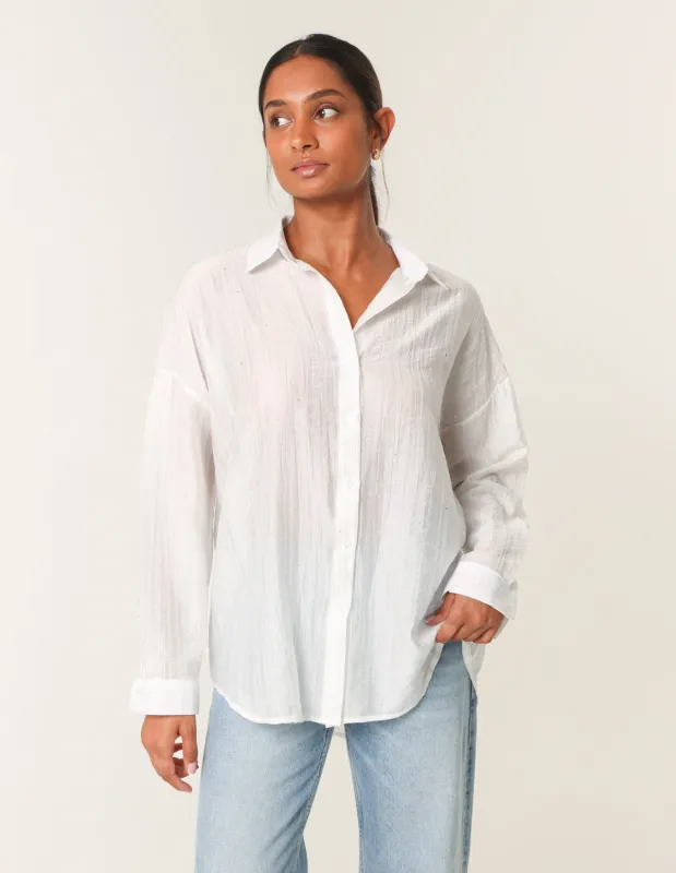 Glitter Shirt sold by Blue Vanilla