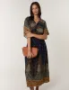 Peacock Print Dress sold by Blue Vanilla