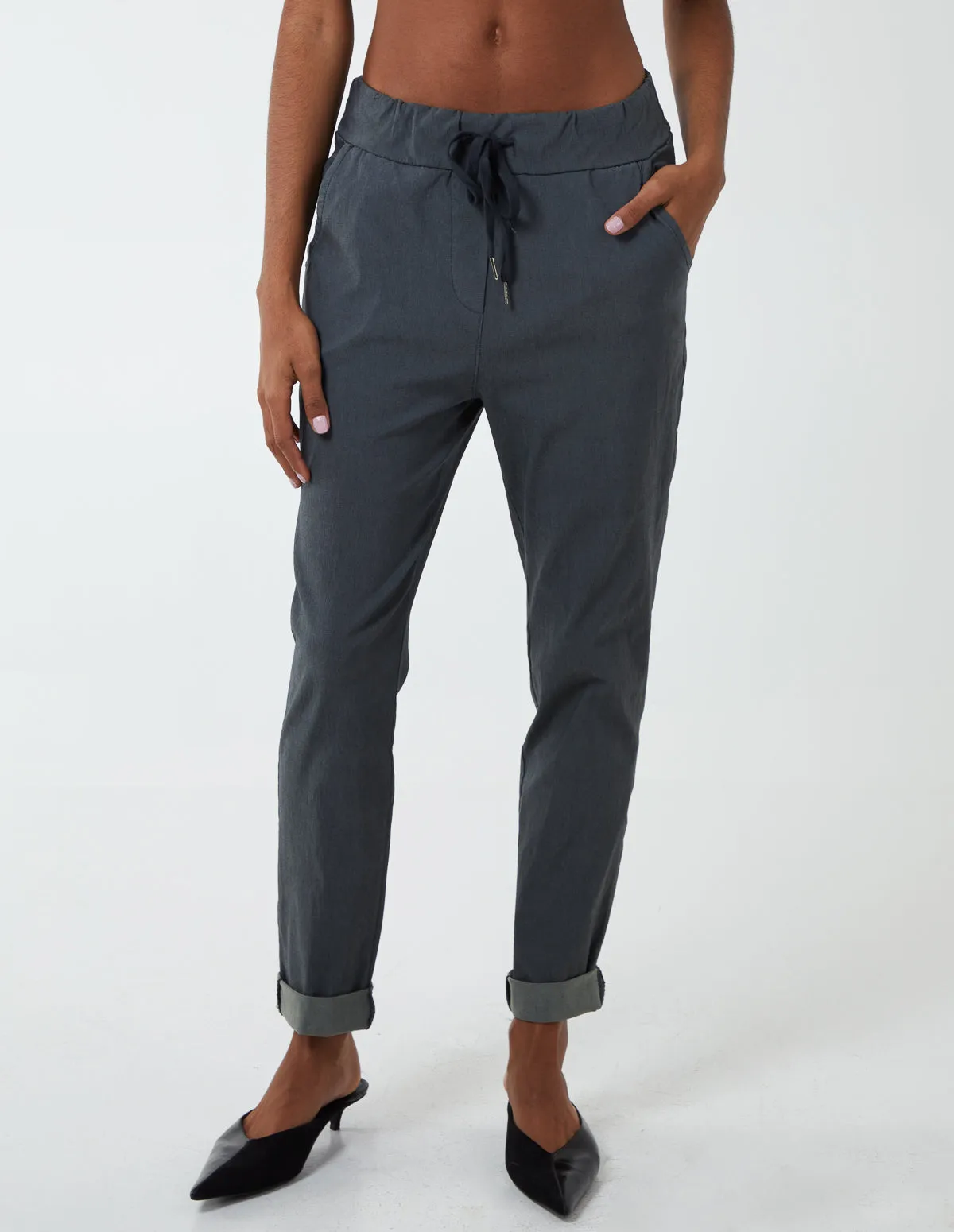 Magic Plain Smart Non-Crush Trouser sold by Blue Vanilla