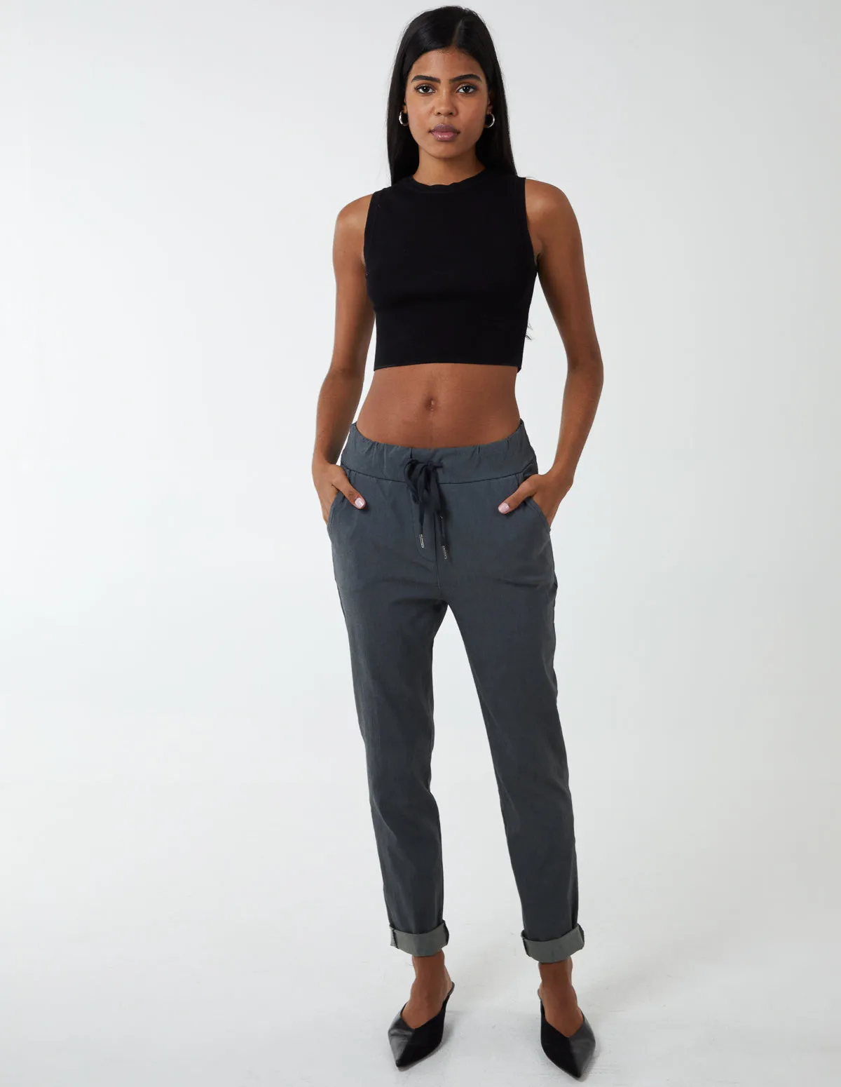 Magic Plain Smart Non-Crush Trouser sold by Blue Vanilla product image thumbnail 2