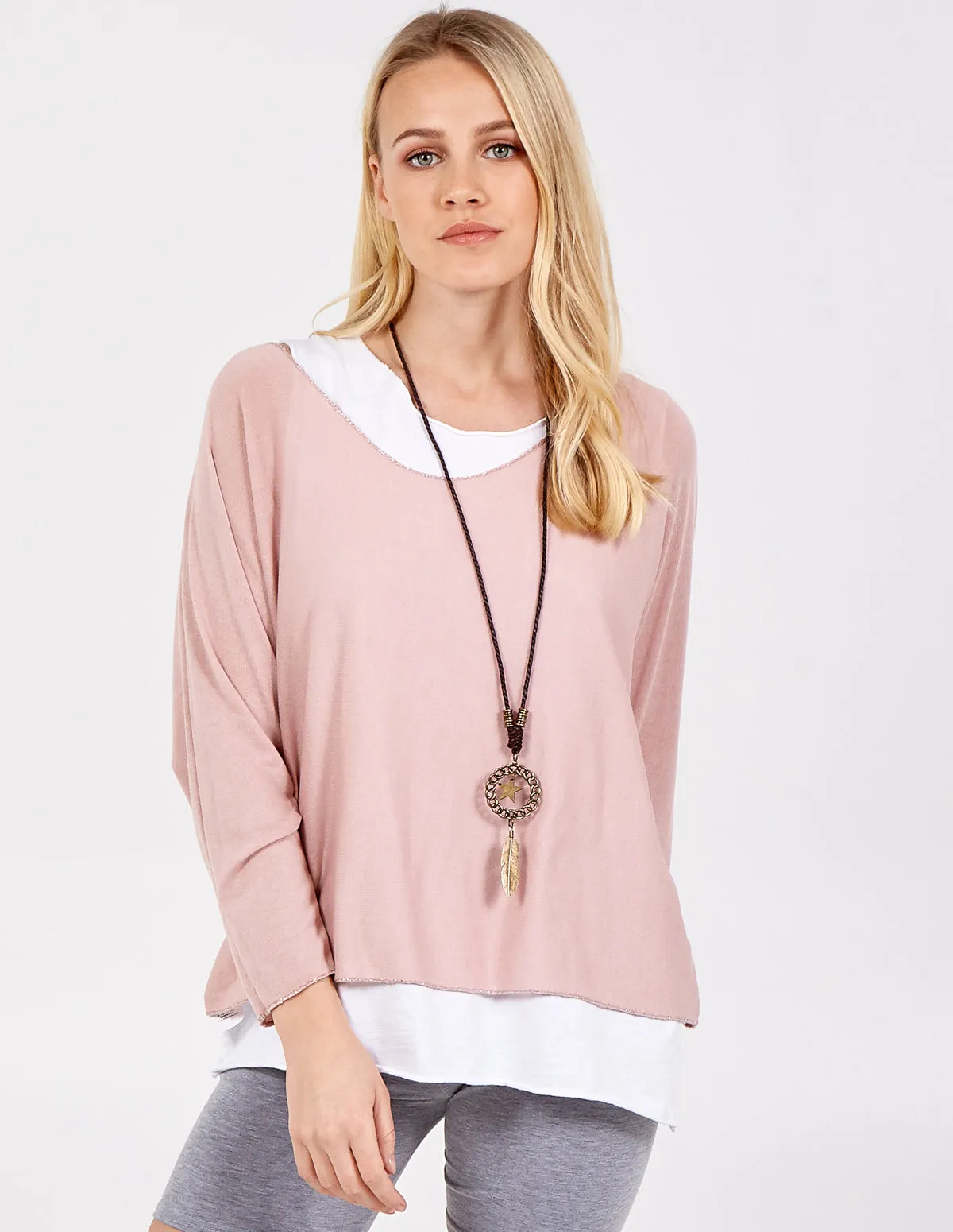 3in1 Batwing Necklace Top sold by Blue Vanilla product image thumbnail 3