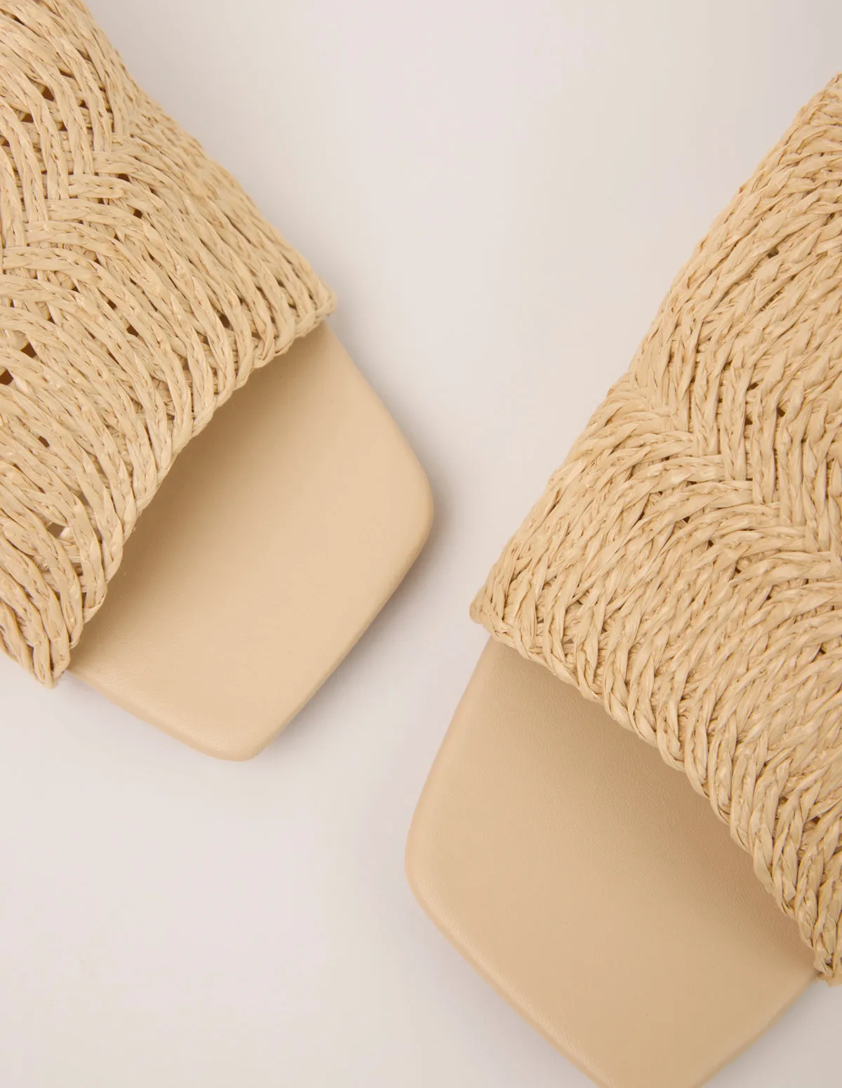 Woven Heeled Sandals sold by Blue Vanilla product image thumbnail 3