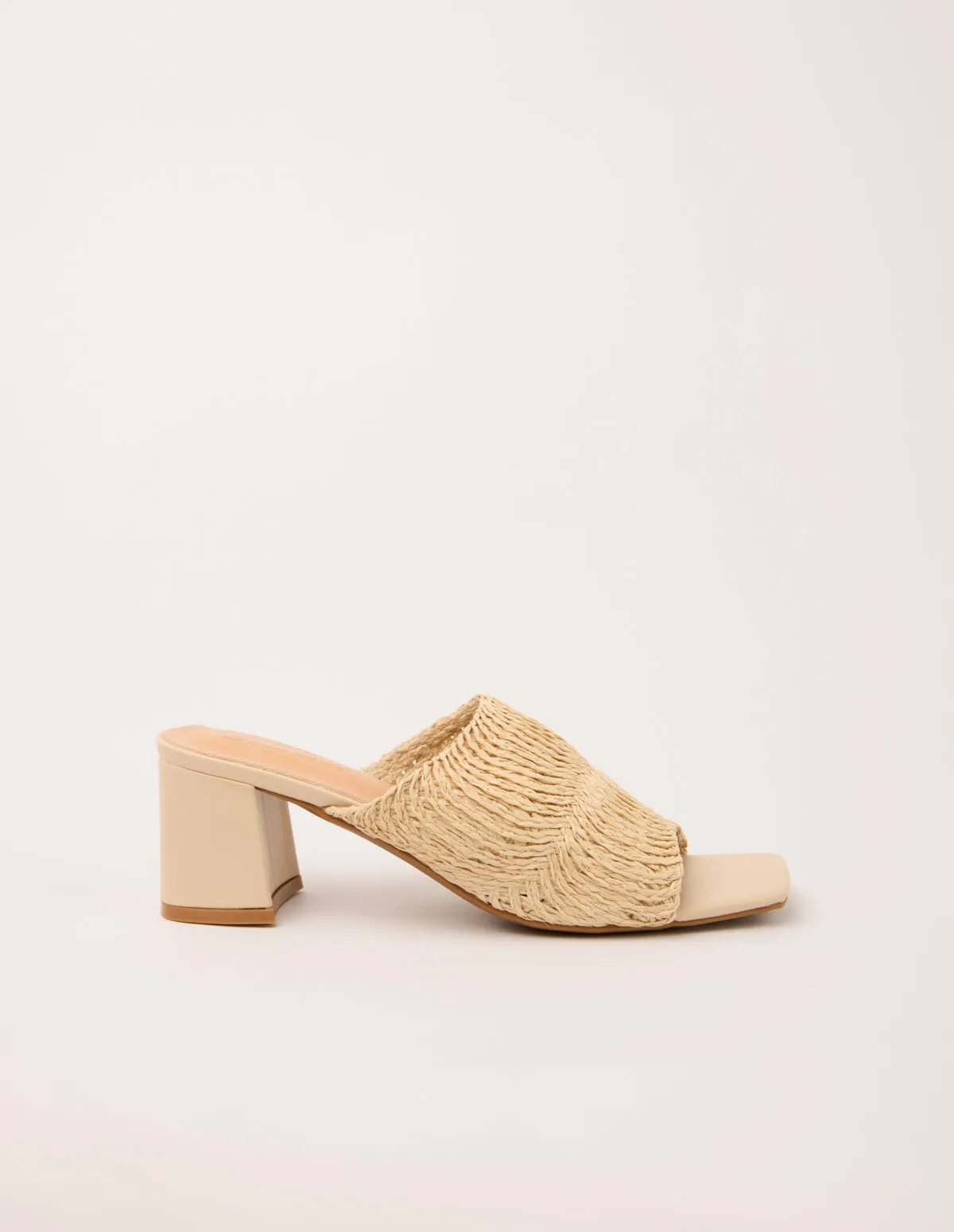 Woven Heeled Sandals sold by Blue Vanilla product image thumbnail 2