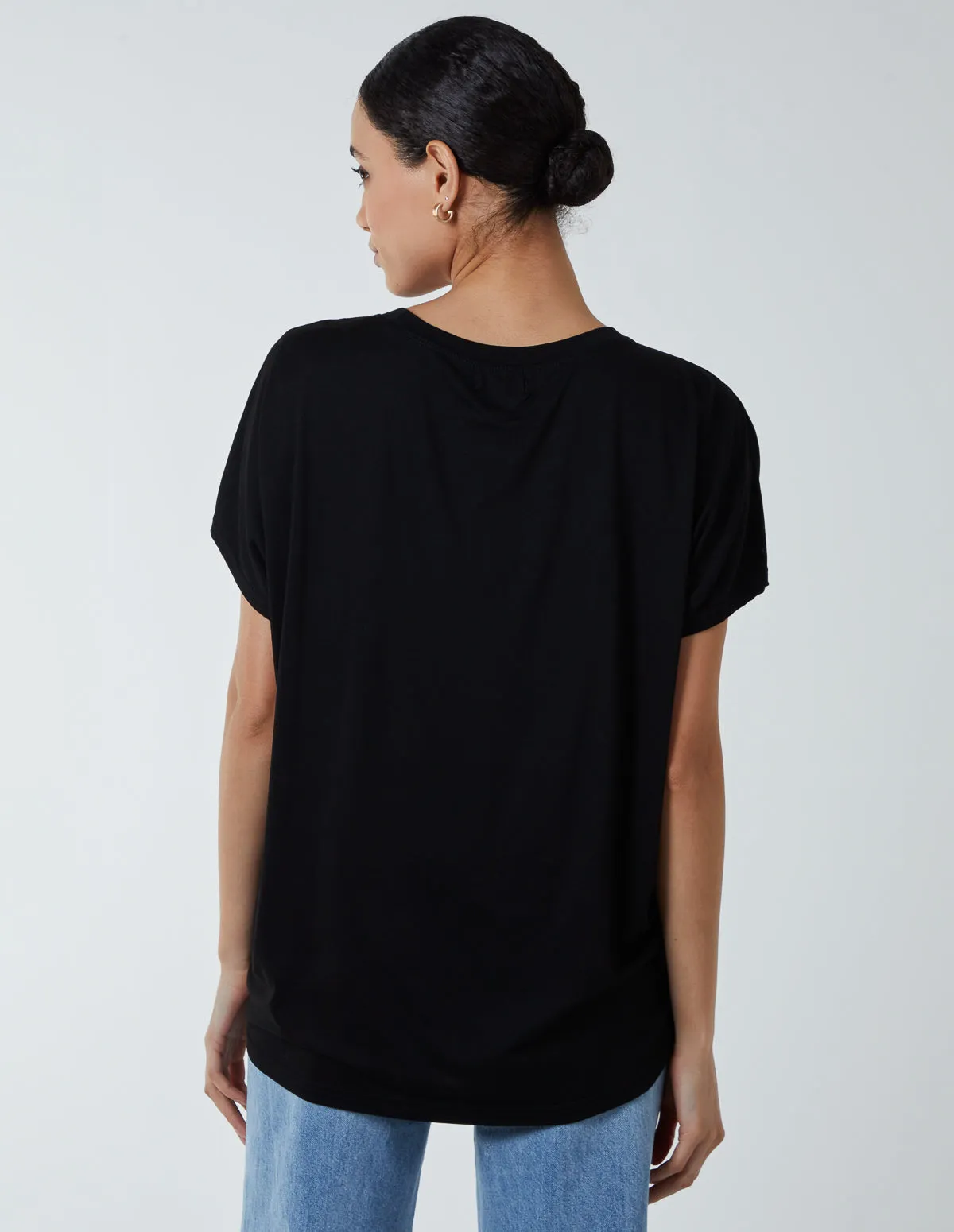 Multi Hotfix Daisy Tee sold by Blue Vanilla product image thumbnail 4