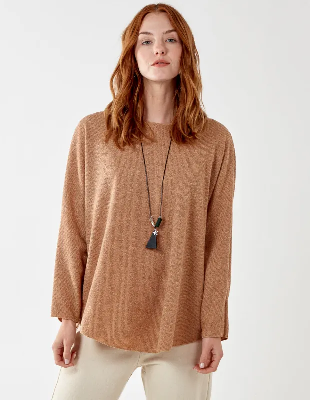 ISLA - Necklace Crewneck Top sold by Blue Vanilla