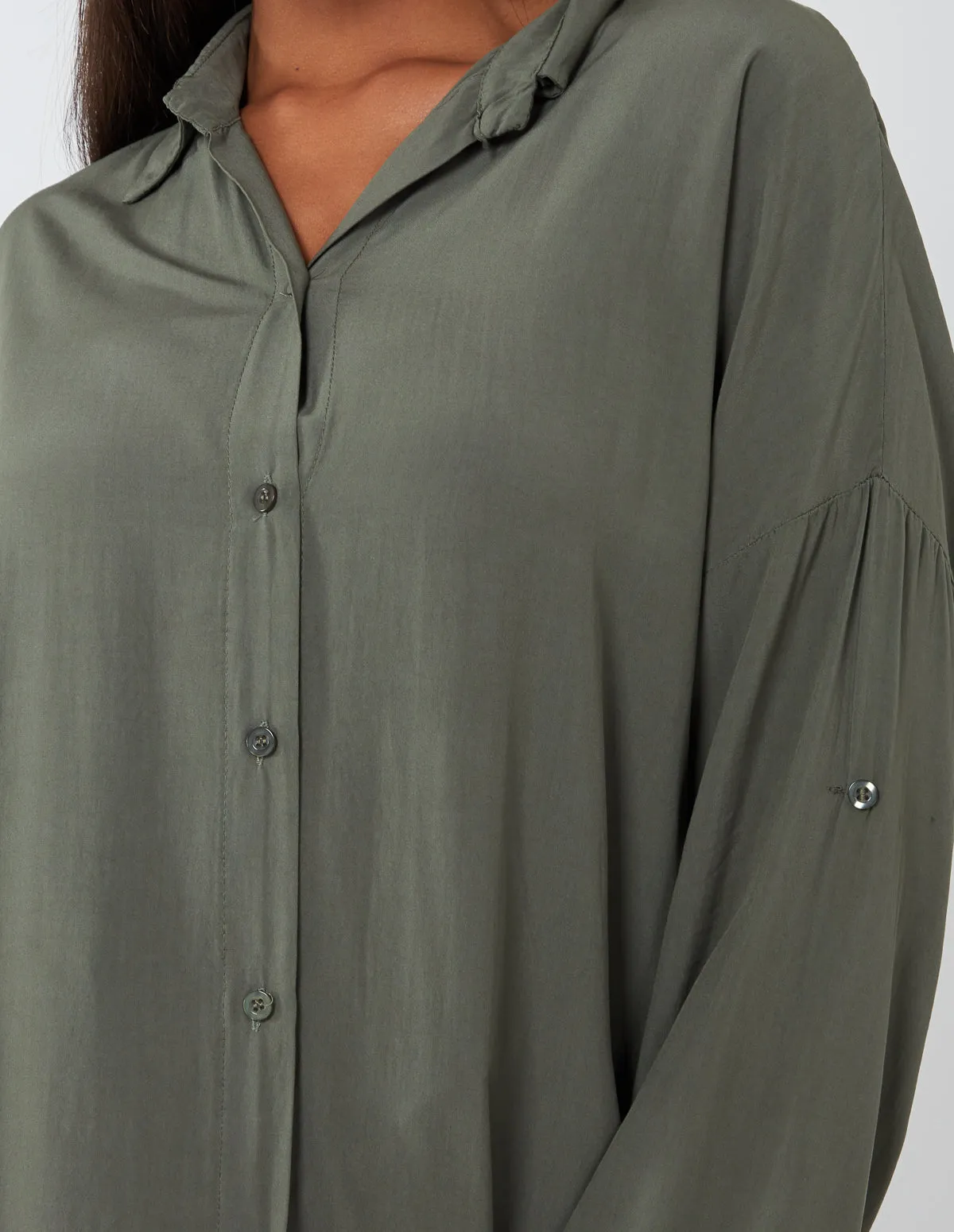 Oversized Plain Shirt sold by Blue Vanilla product image thumbnail 3