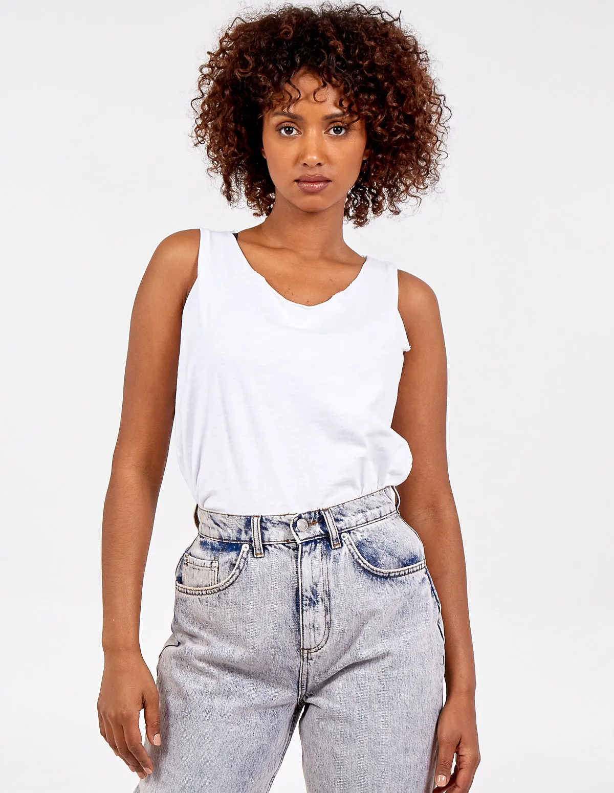 FARRAH - Navy Batwing Necklace Top sold by Blue Vanilla product image thumbnail 2