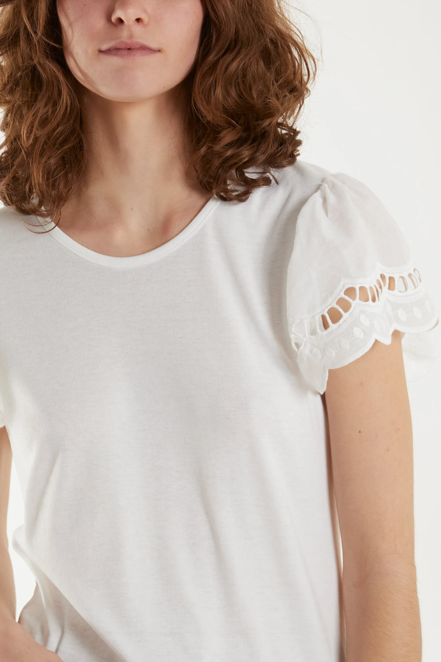 Round Neck T Shirt sold by Blue Vanilla product image thumbnail 4