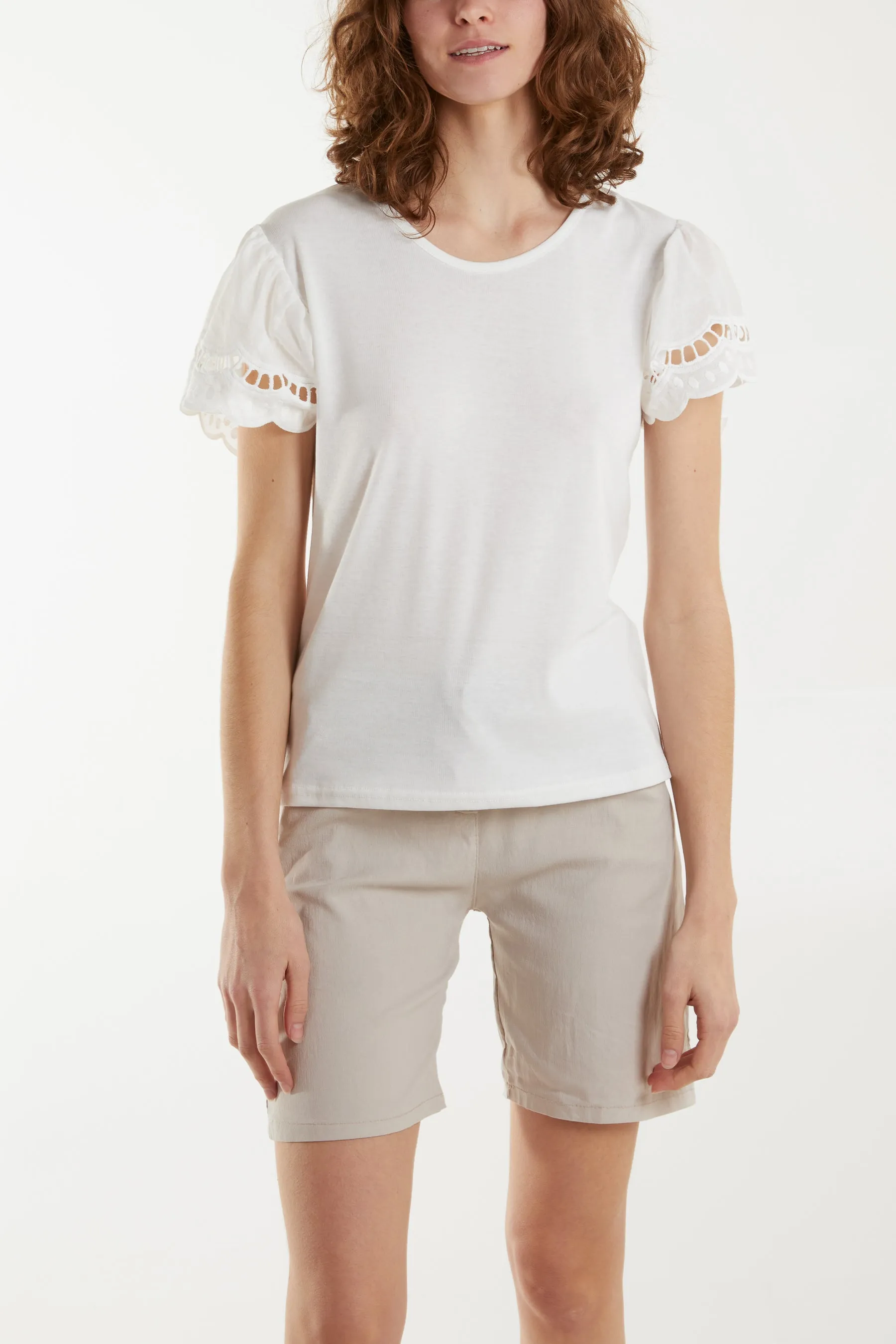 Round Neck T Shirt sold by Blue Vanilla