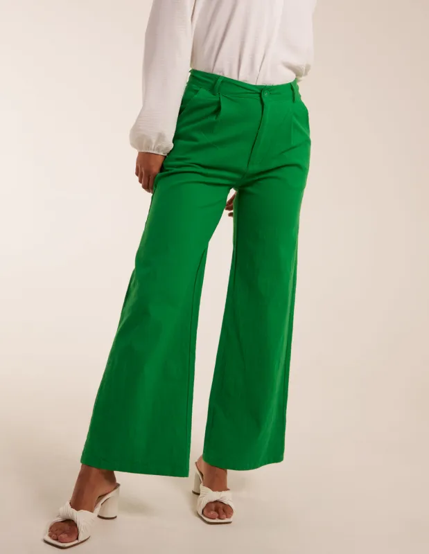 Wide Leg Trousers sold by Blue Vanilla