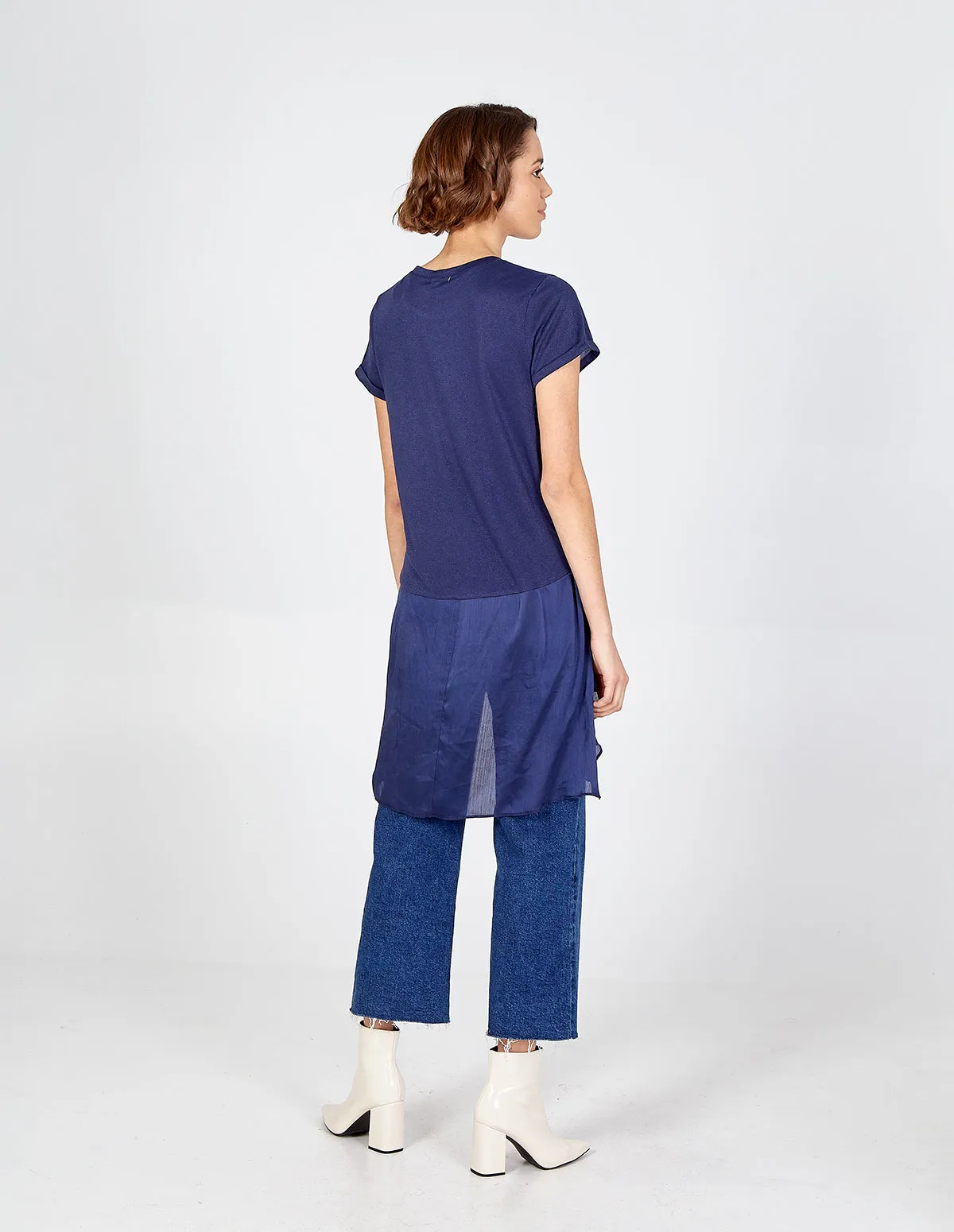 3 In 1 Pleated Tee Top sold by Blue Vanilla product image thumbnail 5