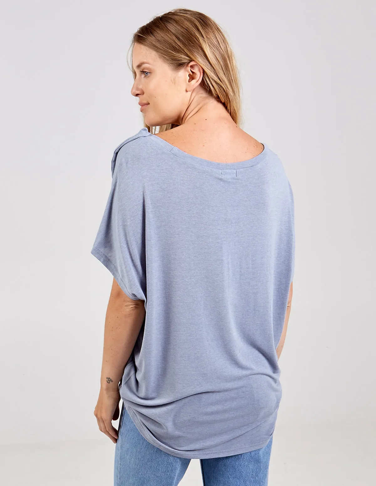 Oversized Diamante Bow Top sold by Blue Vanilla product image thumbnail 4