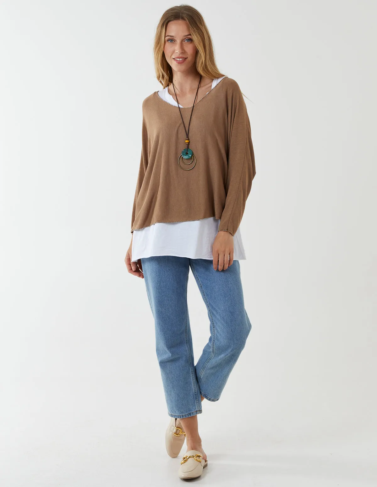 3in1 Batwing Top sold by Blue Vanilla product image thumbnail 3