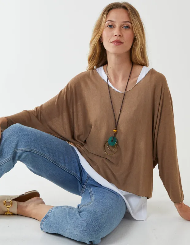 3in1 Batwing Top sold by Blue Vanilla