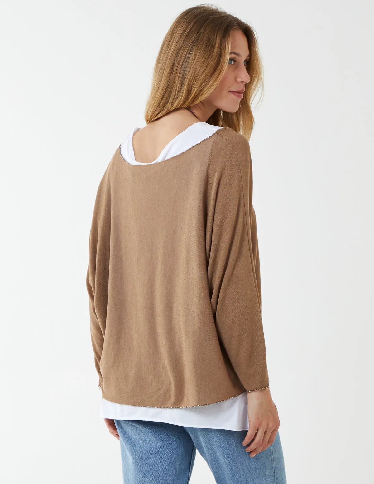 3in1 Batwing Top sold by Blue Vanilla product image thumbnail 5