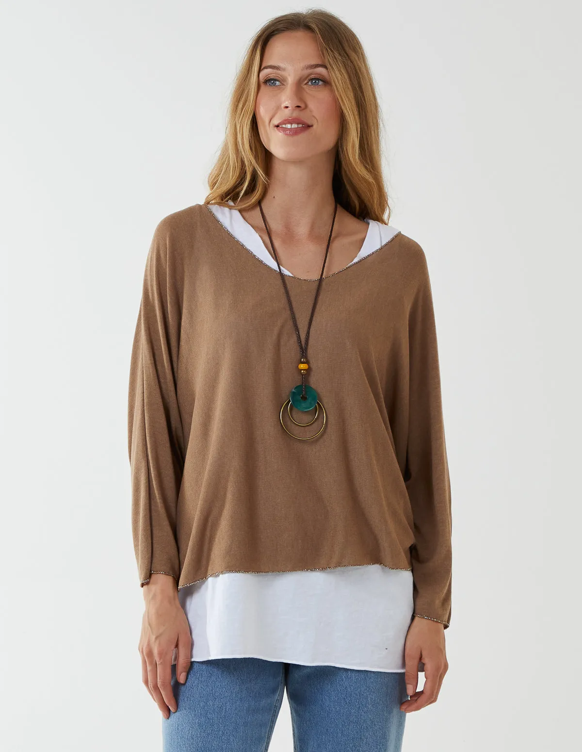 3in1 Batwing Top sold by Blue Vanilla product image thumbnail 2