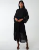 High Neck Pleated Midi Dress sold by Blue Vanilla