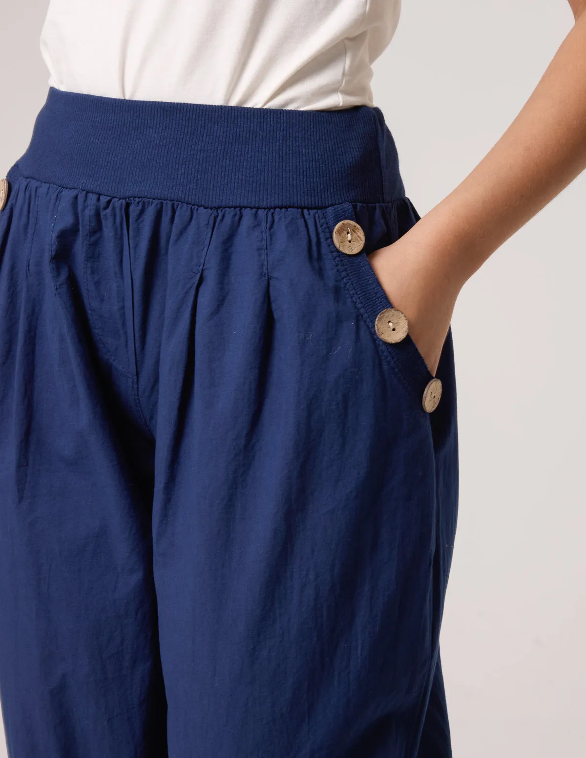 Button Pocket Detail Harem Pants sold by Blue Vanilla product image thumbnail 3