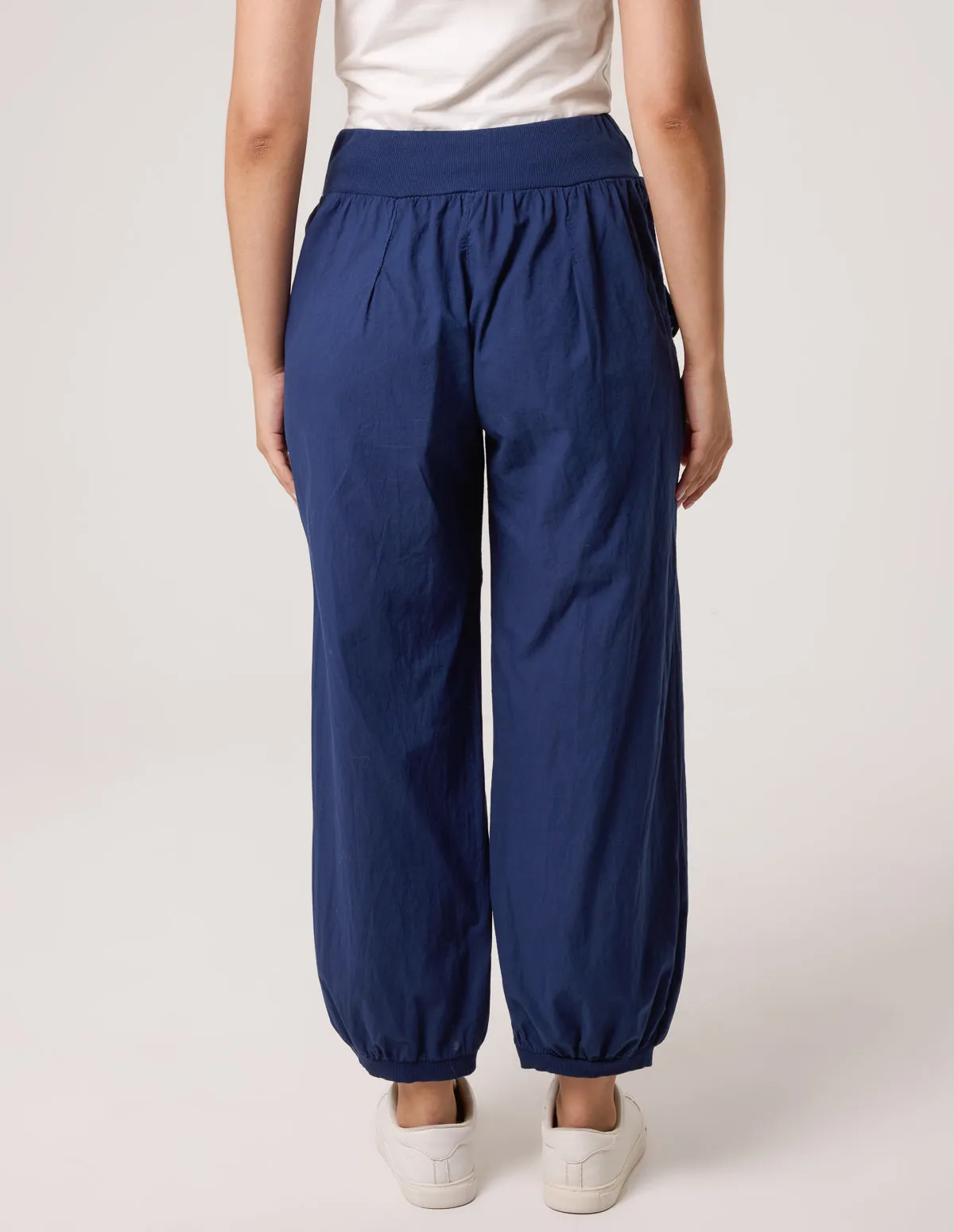 Button Pocket Detail Harem Pants sold by Blue Vanilla product image thumbnail 4