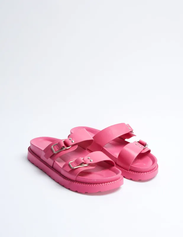 Two Strap Buckle Sandals sold by Blue Vanilla