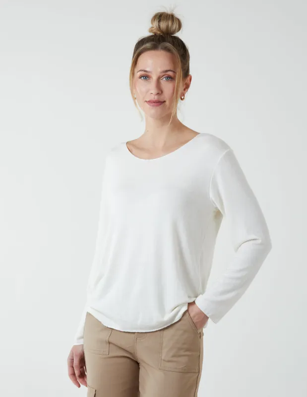 Basic Soft V Neck Jumper sold by Blue Vanilla