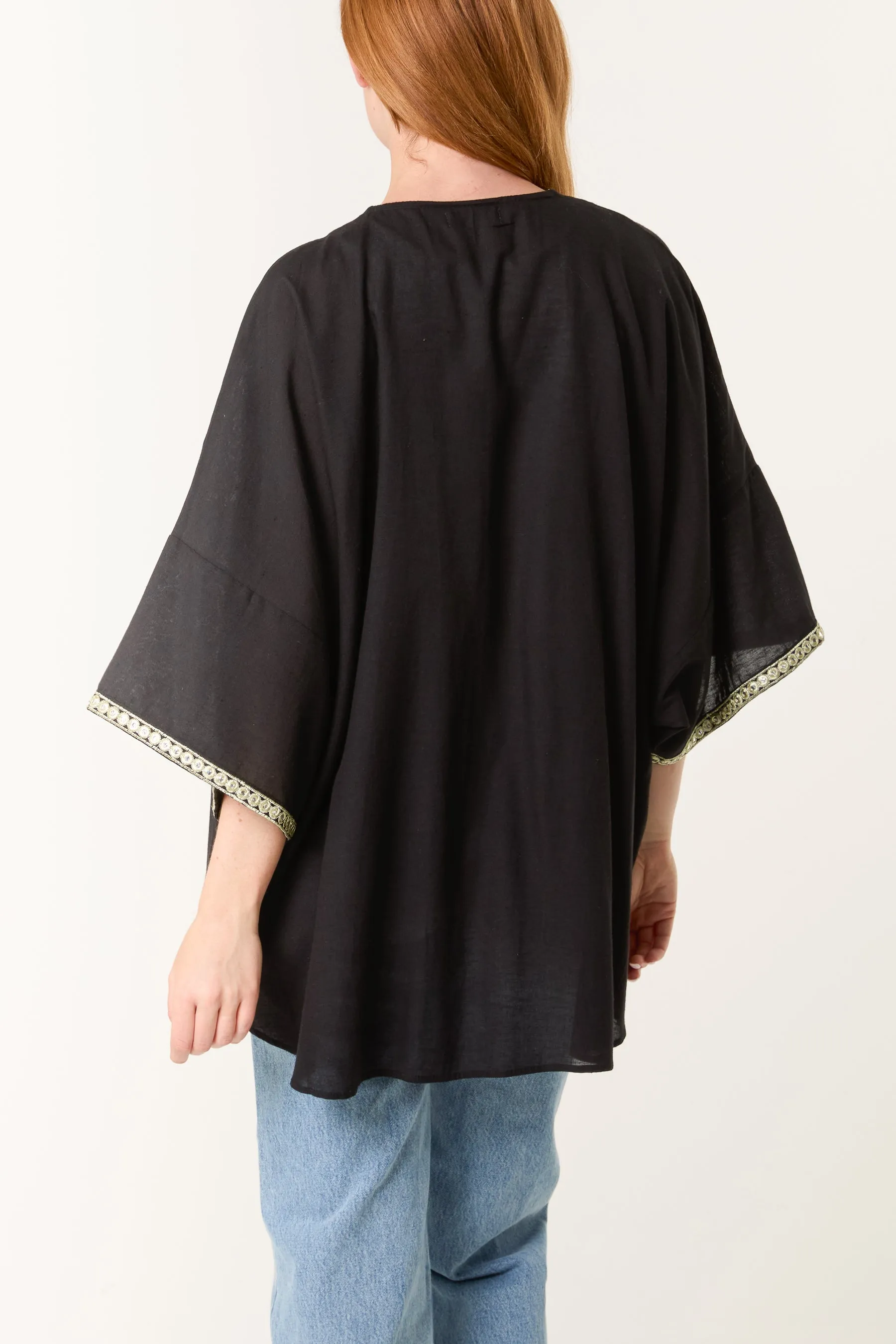 Embellished Kimono sold by Blue Vanilla product image thumbnail 4