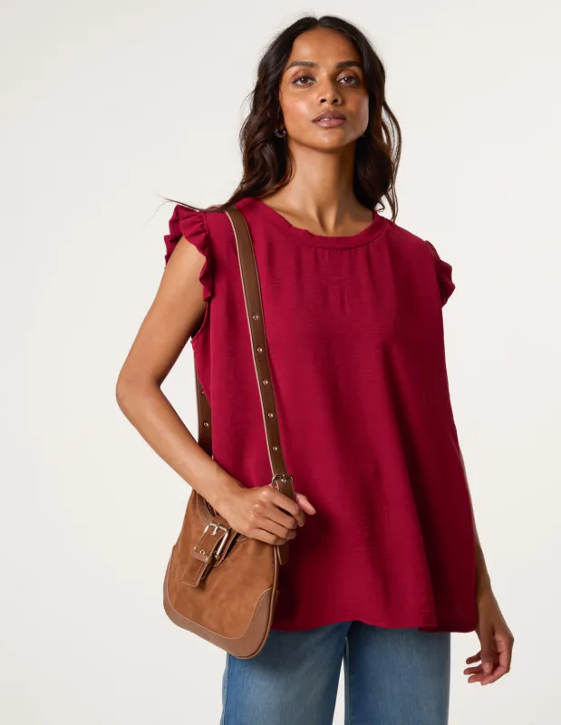 Frill Top sold by Blue Vanilla