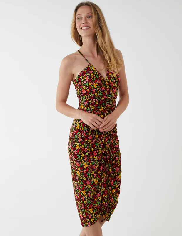 Ruched Front Cami Dress made by Blue Vanilla