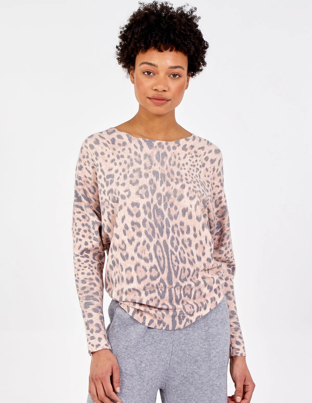 Leopard Print Batwing Top sold by Blue Vanilla product image thumbnail 5