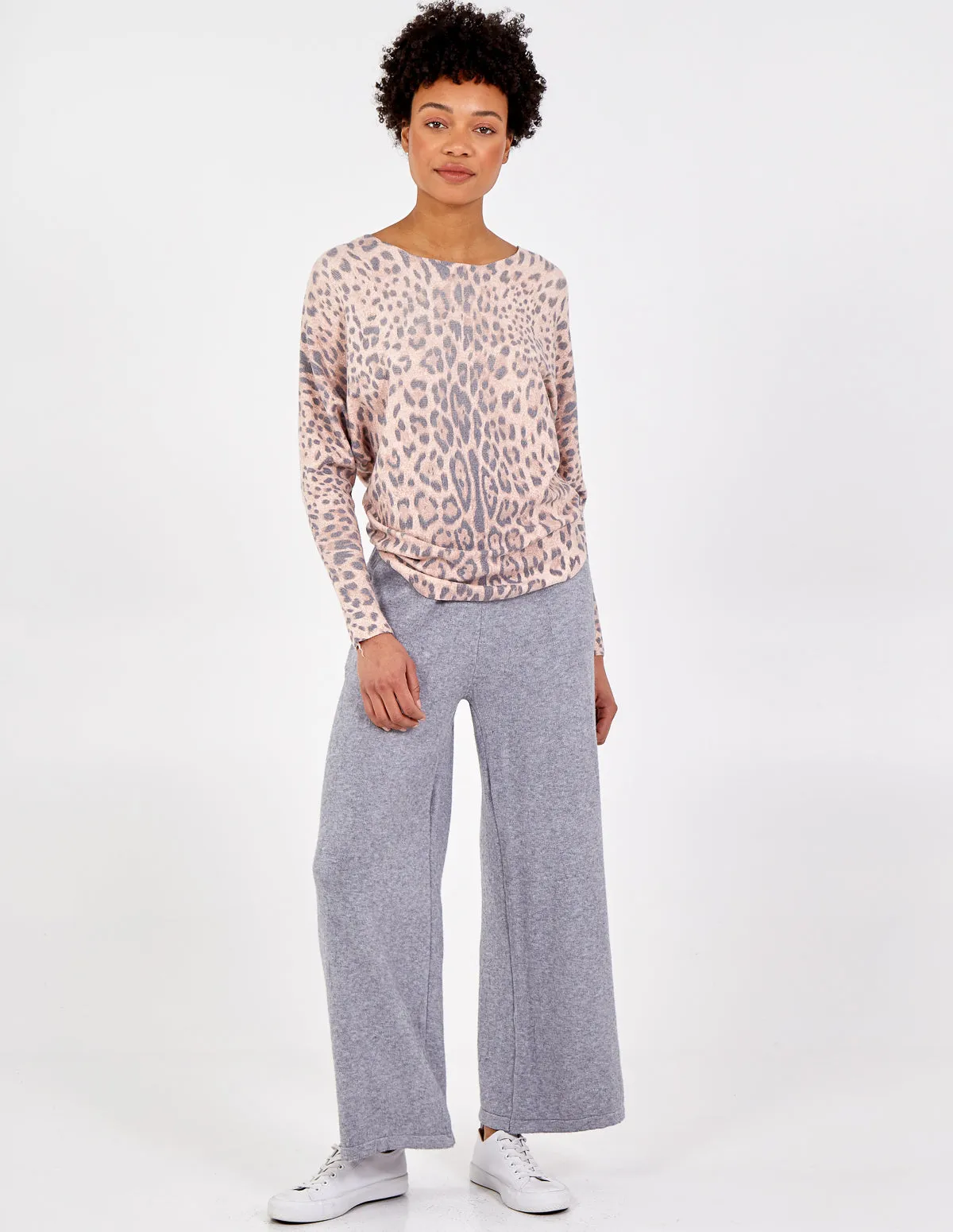 Leopard Print Batwing Top sold by Blue Vanilla product image thumbnail 3