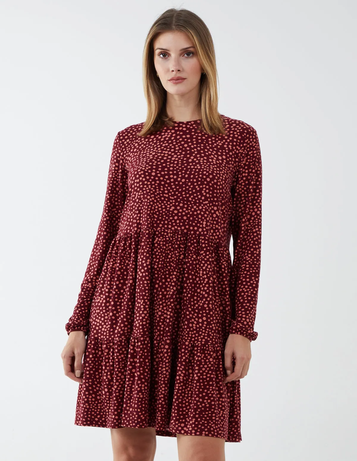 Abstract Spot Smock Dress sold by Blue Vanilla