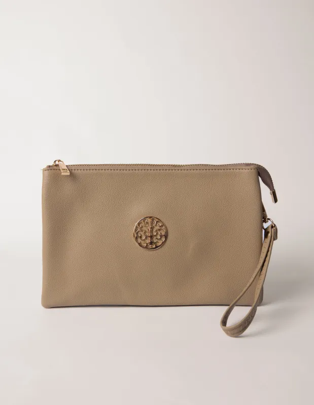 Clutch With Detachable Strap sold by Blue Vanilla