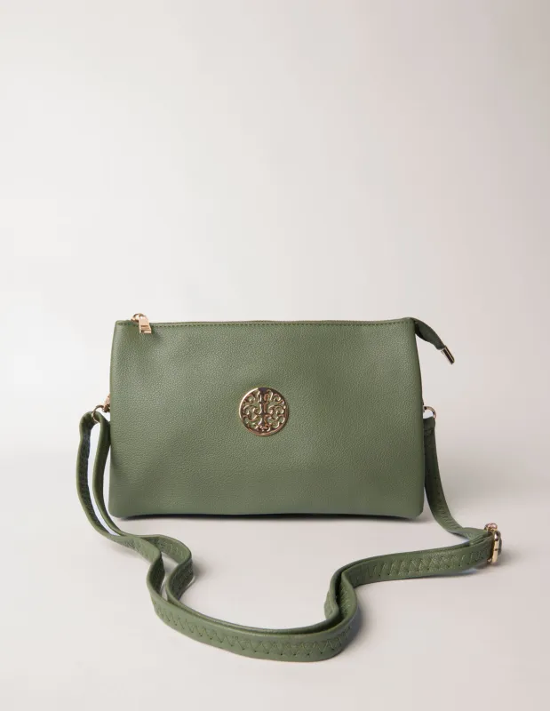 Clutch With Detachable Strap sold by Blue Vanilla