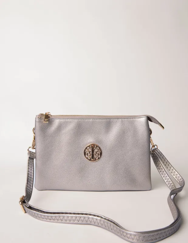 Clutch With Detachable Strap sold by Blue Vanilla