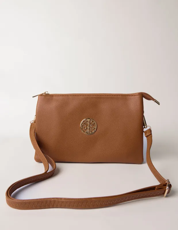 Clutch With Detachable Strap sold by Blue Vanilla