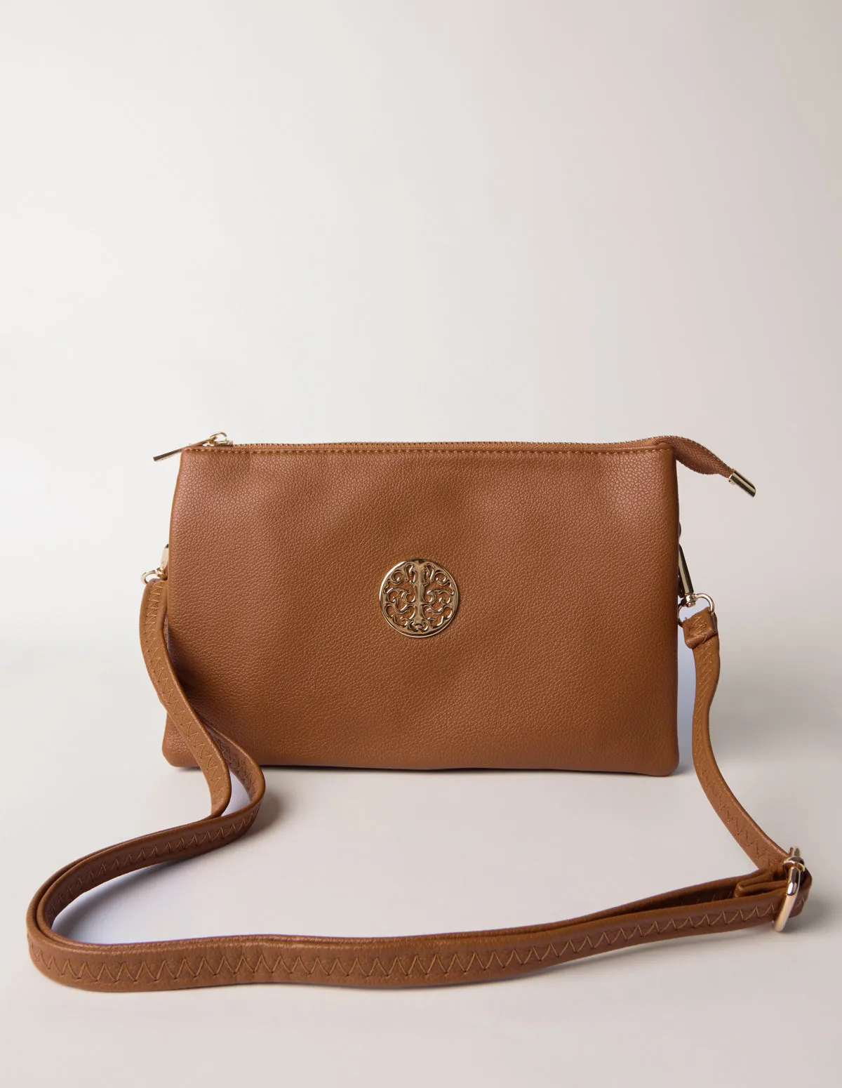 Clutch With Detachable Strap sold by Blue Vanilla