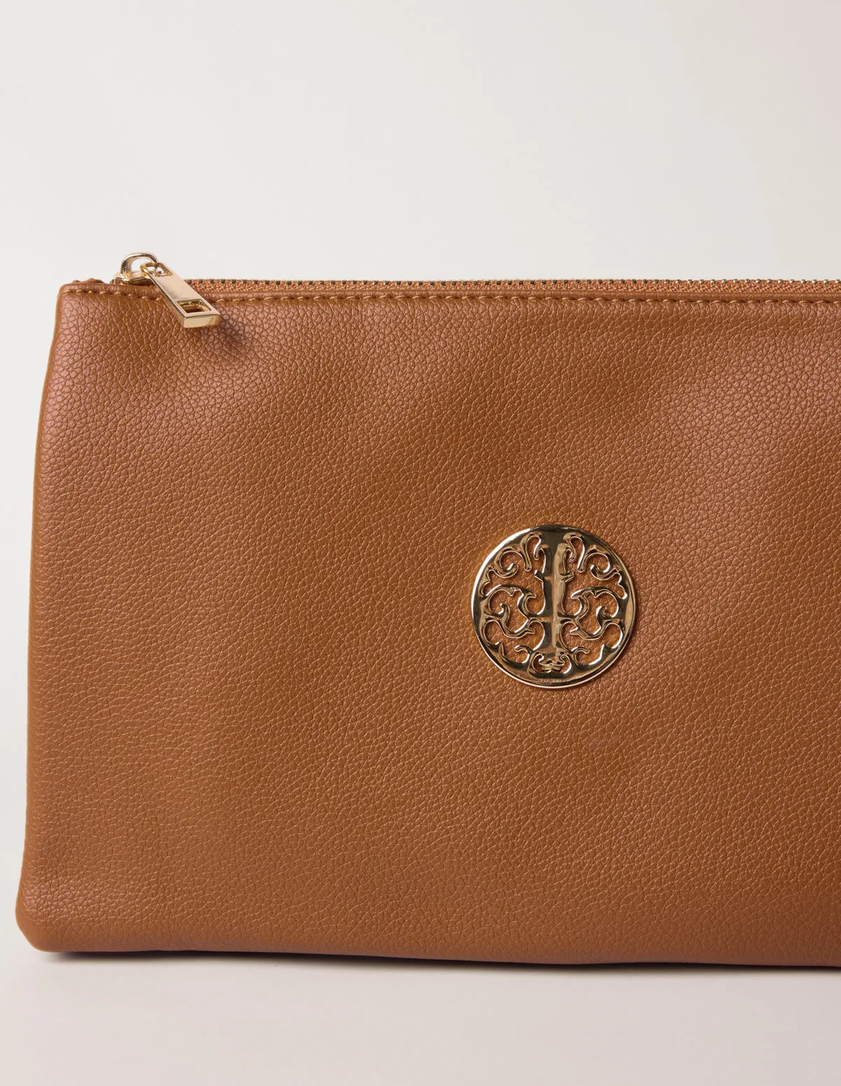 Clutch With Detachable Strap sold by Blue Vanilla product image thumbnail 3