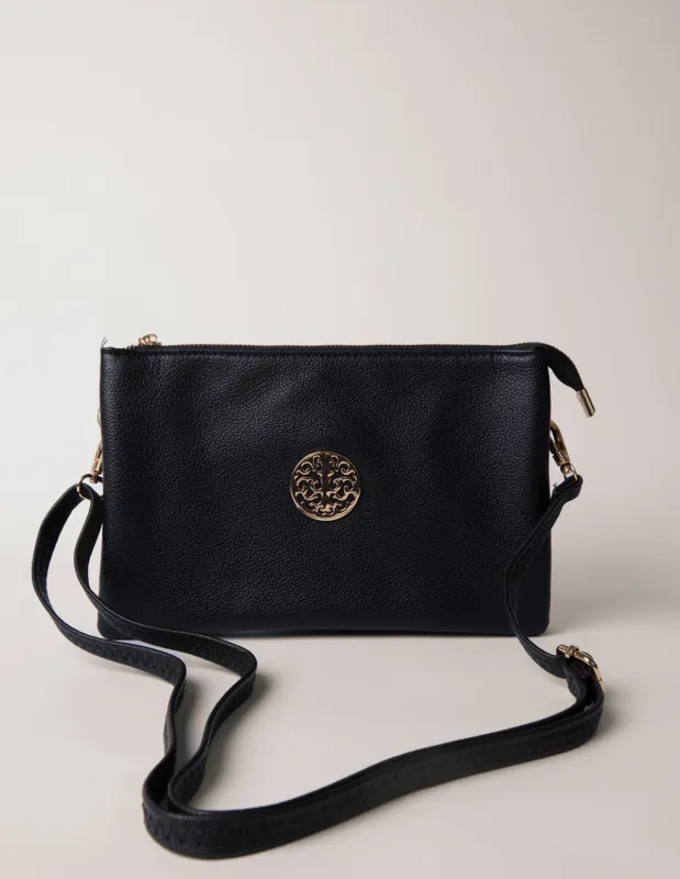 Clutch With Detachable Strap sold by Blue Vanilla