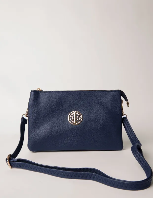 Clutch With Detachable Strap sold by Blue Vanilla