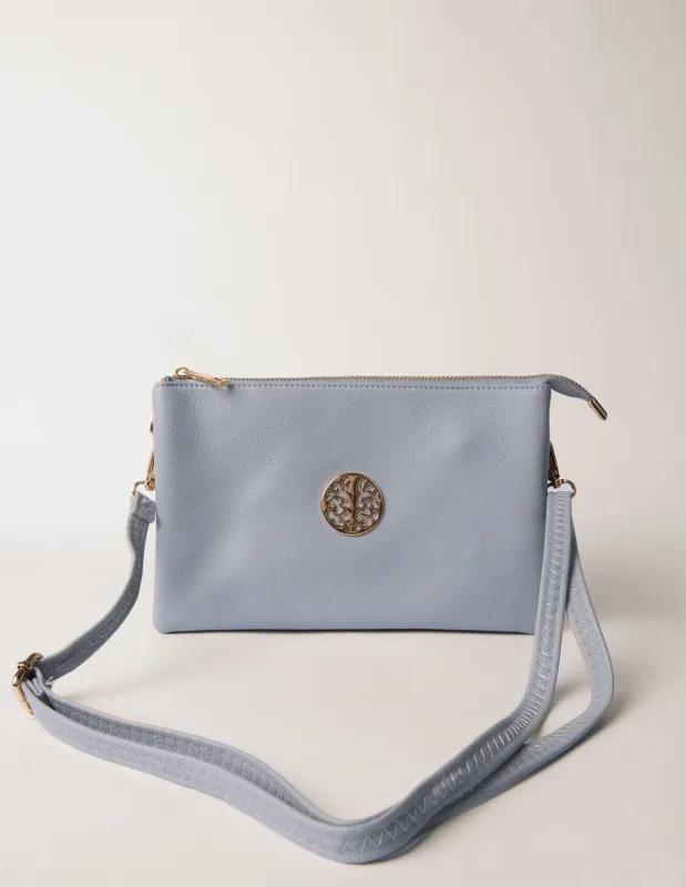 Clutch With Detachable Strap sold by Blue Vanilla