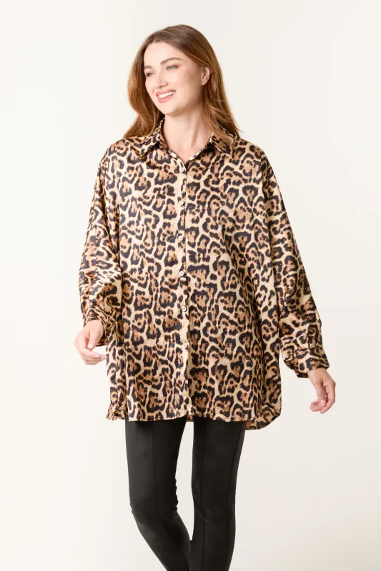 Leopard Print Shirt sold by Blue Vanilla