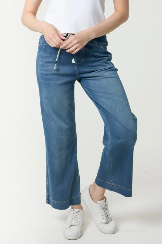 Elastic Waist Jeans sold by Blue Vanilla