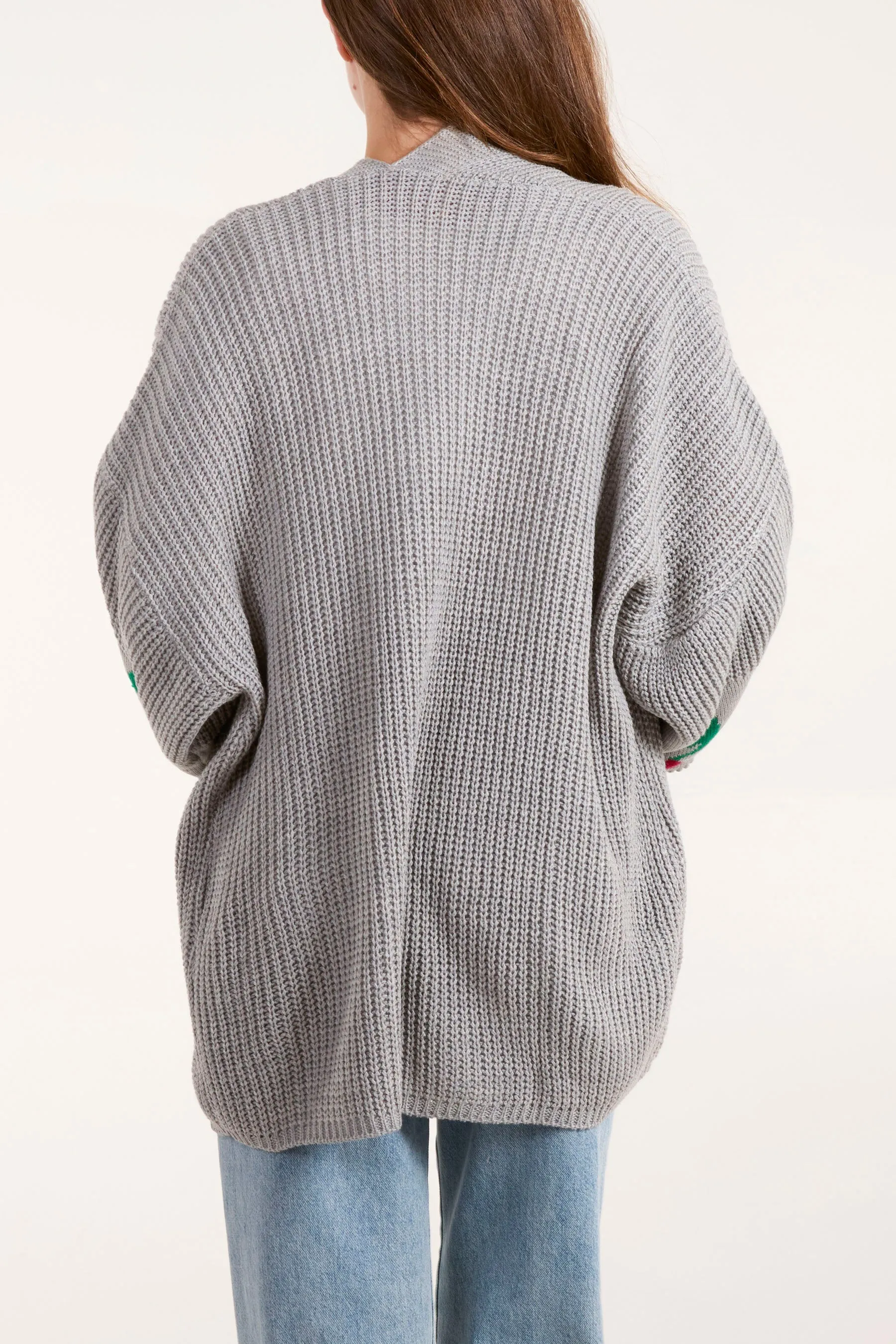 Cherry Sleeve Cardigan sold by Blue Vanilla product image thumbnail 2