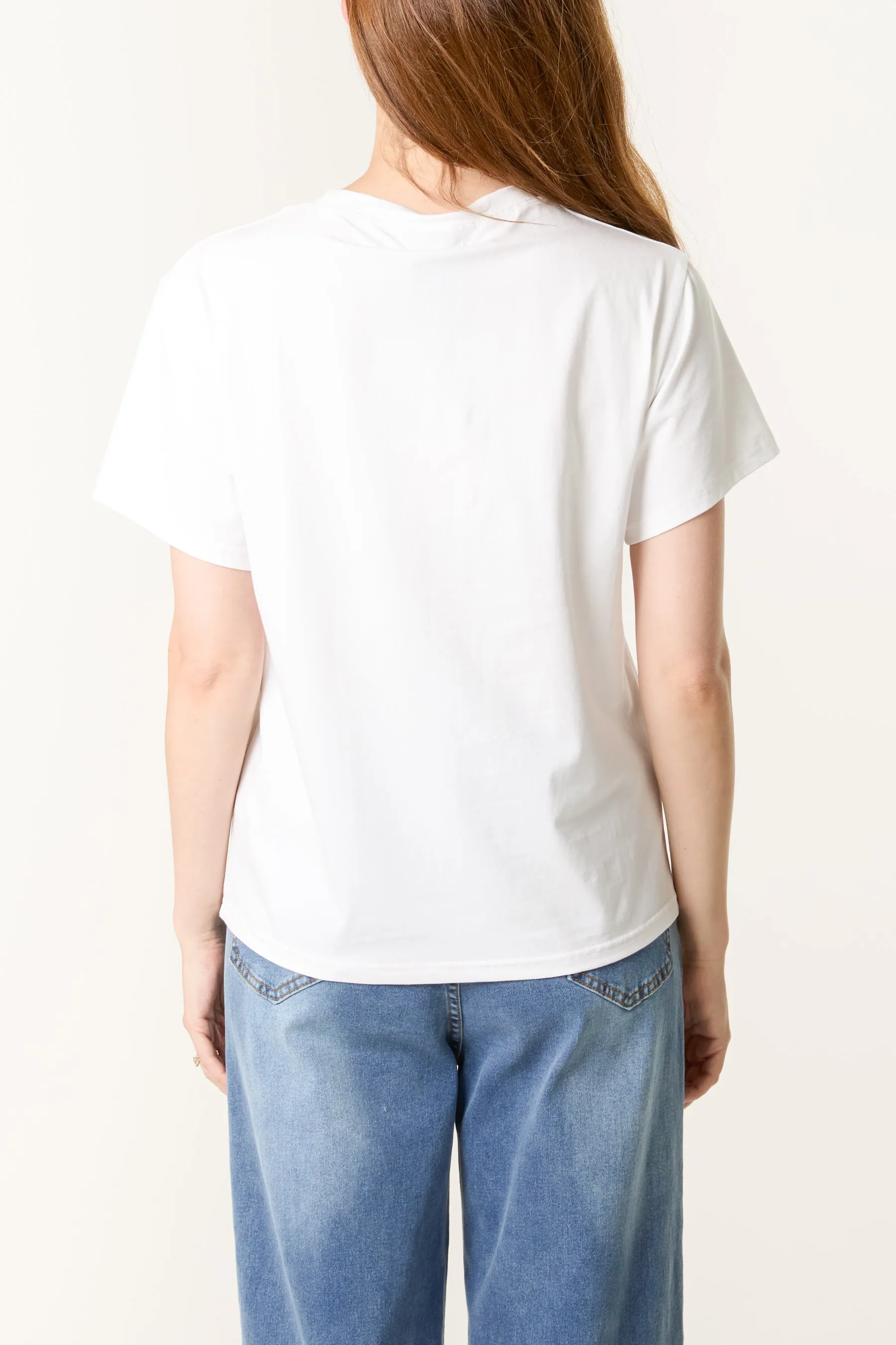 Three Cats T shirt sold by Blue Vanilla product image thumbnail 4